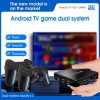 M8 Pro Mini android tv 12.1 + 10000 Game