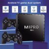 M8 Pro Mini android tv 12.1 + 10000 Game