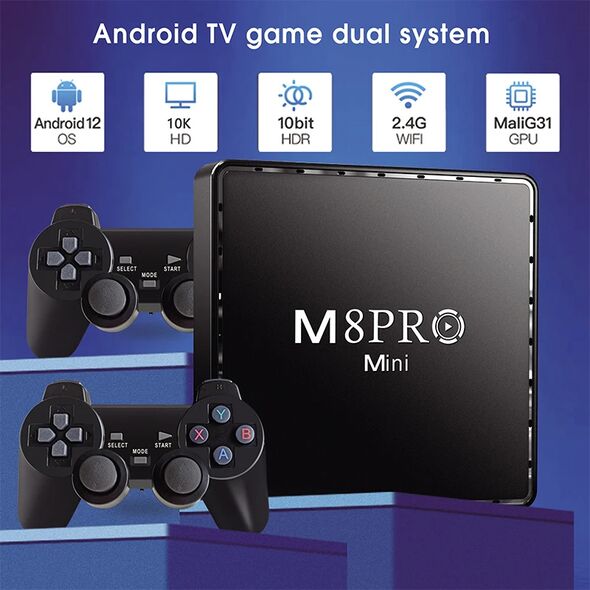 3_ivb5-an M8 Pro Mini android tv 12.1 + 10000 Game