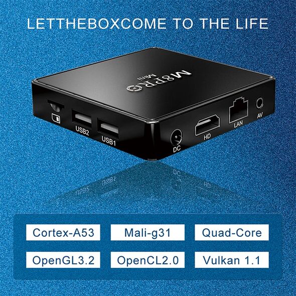 4_nxeh-2l M8 Pro Mini android tv 12.1 + 10000 Game
