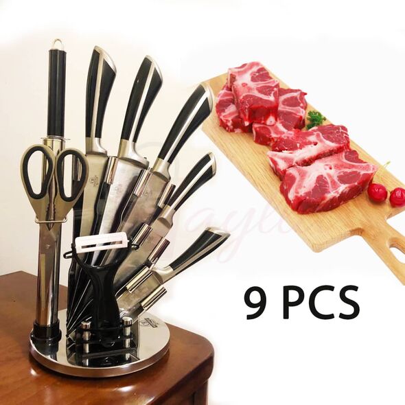 55555 طقم سكاكين 9 قطع
