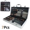 حقيبة السكاكين 7PCS