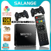 M8 Pro Mini android tv 12.1 + 10000 Game