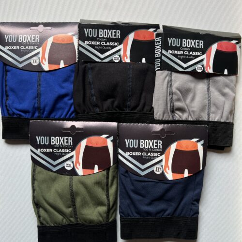 بوكسور 100% قطن