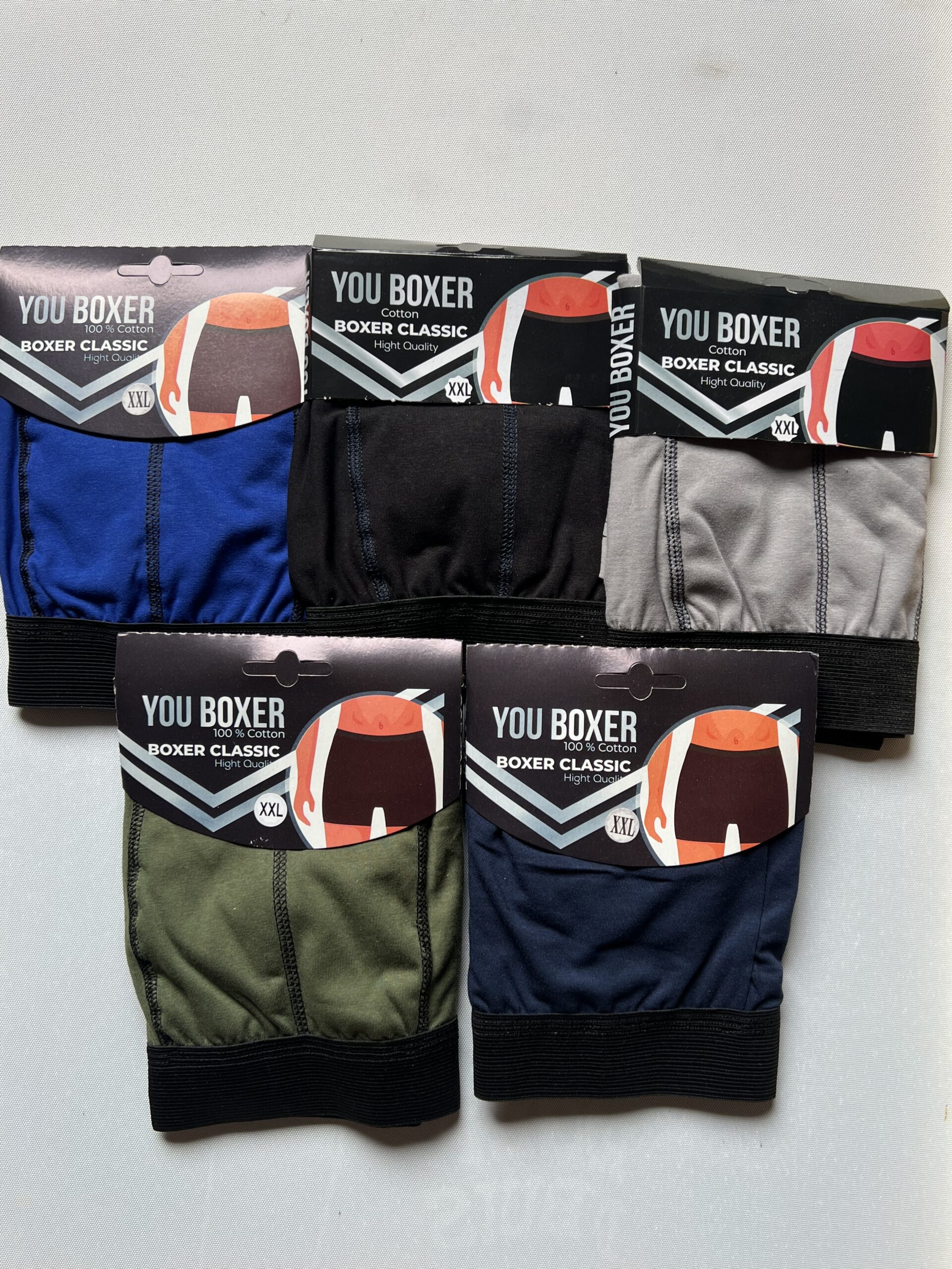 بوكسور 100% قطن