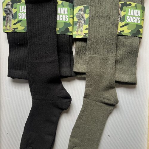 مجموعة 6 تقاشير ميليتار شتوية