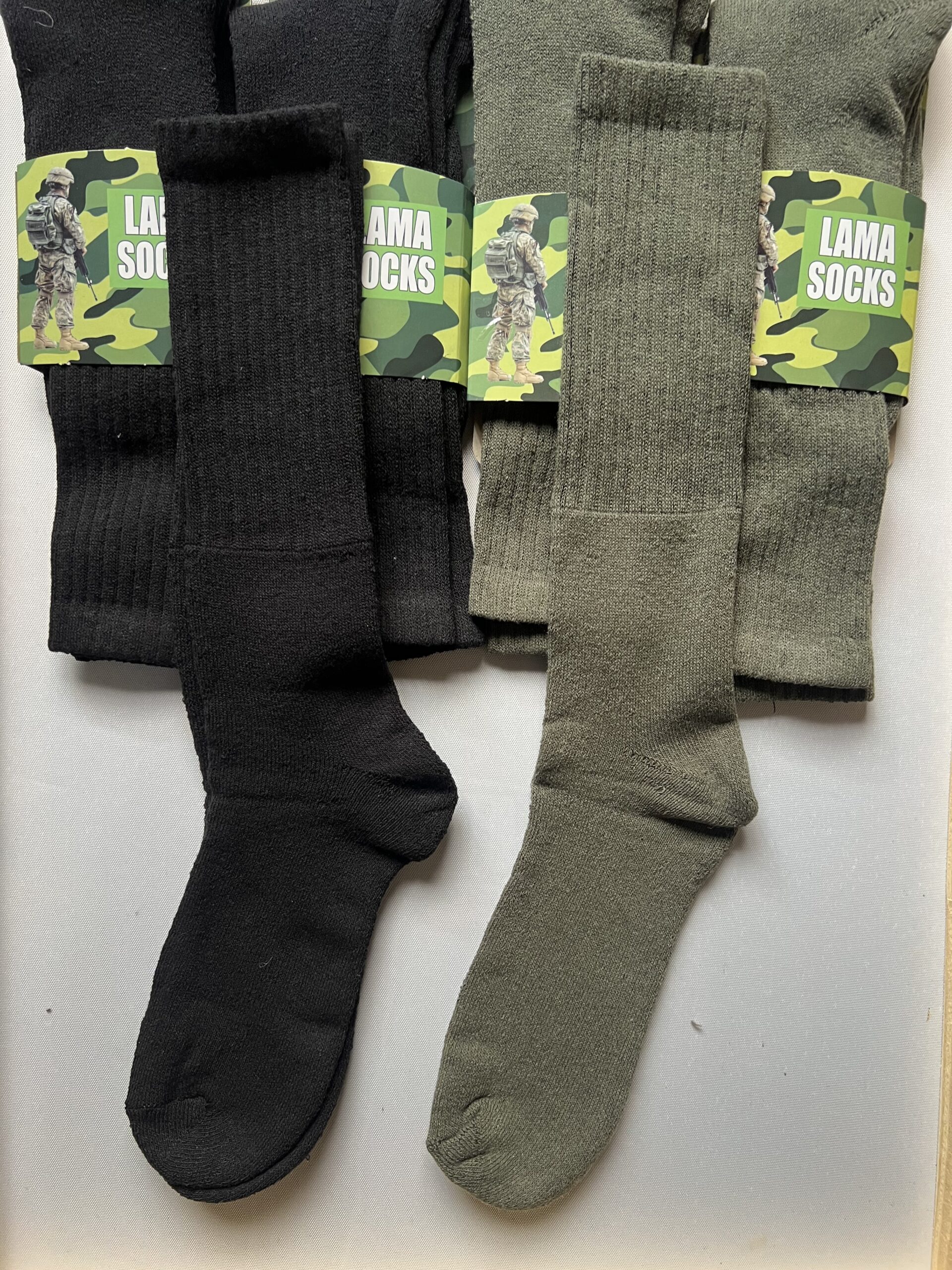 مجموعة 6 تقاشير ميليتار شتوية